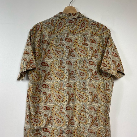 Beams Paisley Button Down - Picture 2 of 3